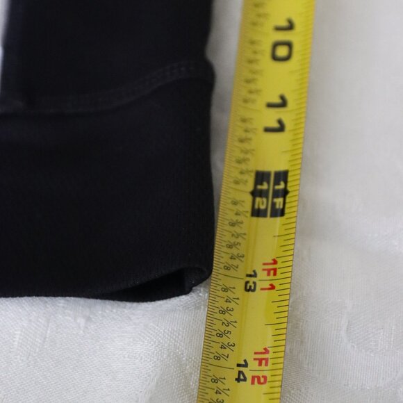 Made for Life Quick-Dri Zip up jacket black and white size Petite medium - Picture 7 of 12